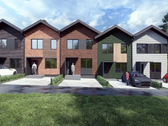 Таунхауси з центральними комунікаціями і газом на вул.Мечникова Ирпень