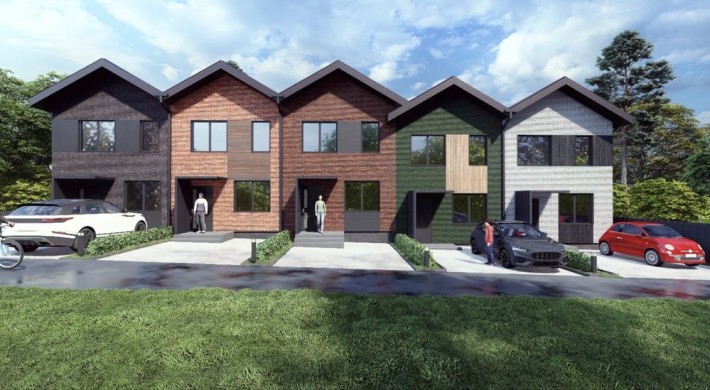 Таунхауси з центральними комунікаціями і газом на вул.Мечникова - фото 1