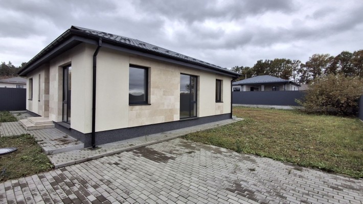 Сучасний будинок біля лісу в Бучі-6 сот.112 кв, під чистове оздоблення - фото 1