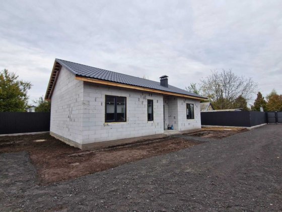 Продаж нового будинку 85 м2 в м. Бориспіль Борисполь