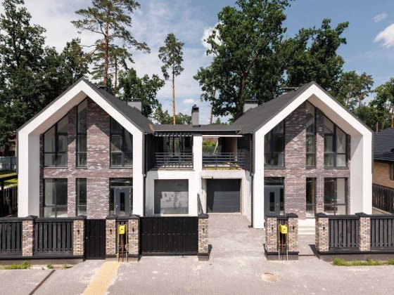 Зблокований БУДИНОК з ГАРАЖЕМ. Ваше житло мрії в котеджному містечку Буча