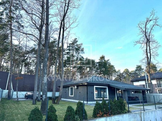 Стильний в новому форматі одноповерховий будинок Буча Лісова Буча