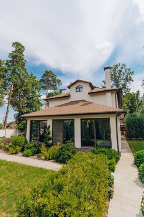 РОЗКІШНИЙ БУДИНОК 322 м2 з ремонтом, 10 соток, Буча! Тепловий насос - фото 1