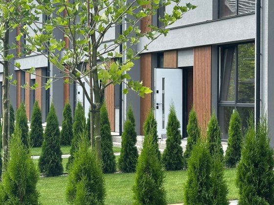 Таунхаус з підвалом в центрі міста. Буча