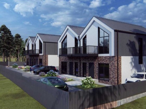 Новий дуплекс в центральній частині  м. Буча біля NOVUS Буча