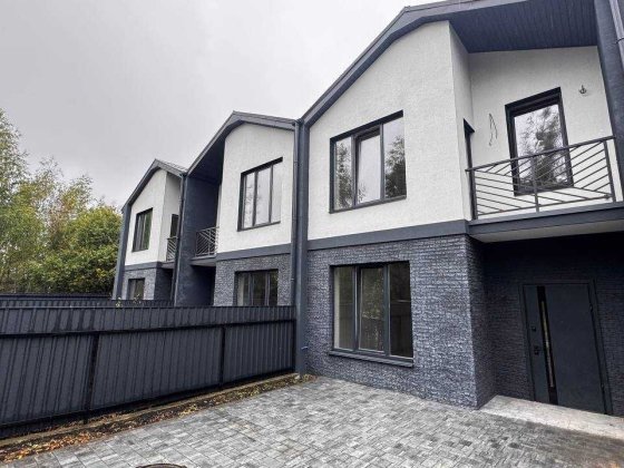 Таунхаус 125 м2 в лісовій зоні Ирпень