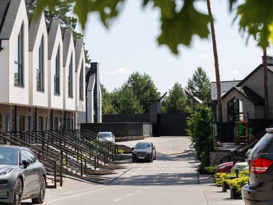 Готовий таунхаус з гаражем на 2 авто та каміном|Буча|КМ Park Residence Буча