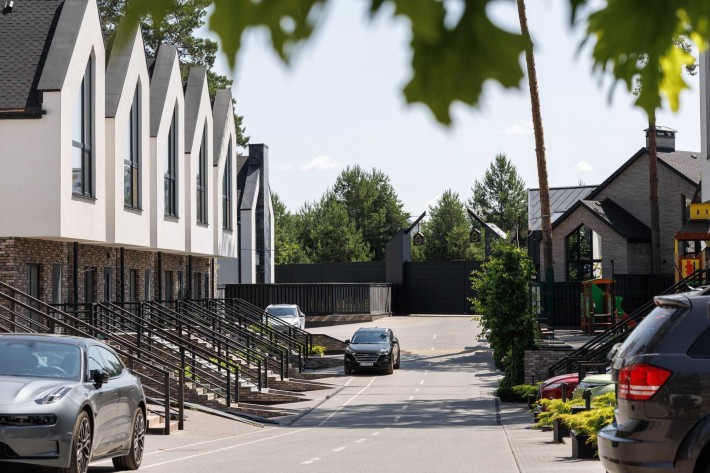 Готовий таунхаус з гаражем на 2 авто та каміном|Буча|КМ Park Residence - фото 1