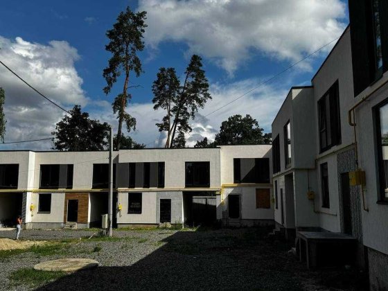 Таунхаусз газом під чистове 118 м² з ділянкою та паркомісцями  Ірпінь Ирпень