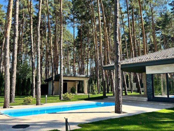 Будинок преміум якості 250м2 на 15 сотках в Бучі з БАСЕЙНОМ- 485000уо. Буча