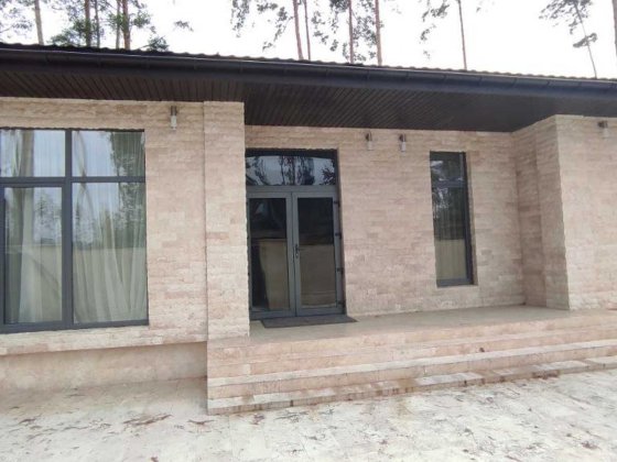 Буча. От хозяина. 1-эт. дом 263 + терасса 173 м2, в лесу, 20 соток Буча