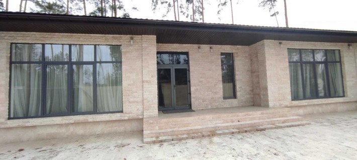 Буча. От хозяина. 1-эт. дом 263 + терасса 173 м2, в лесу, 20 соток - фото 1