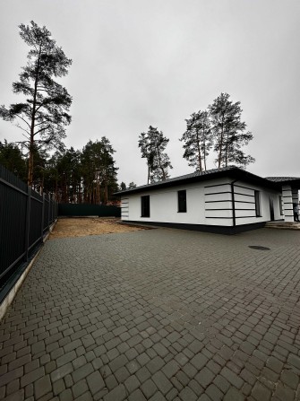 Одноповерховий будинок під чистову. Буча, лісова частина міста. - фото 1