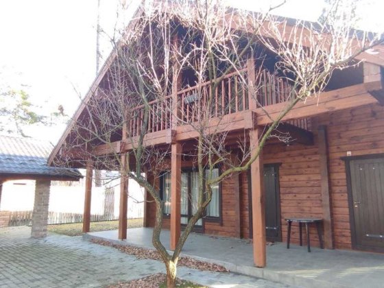 Ексклюзивний Дерев'яний Будинок у Бучі – без посредников, без % Буча