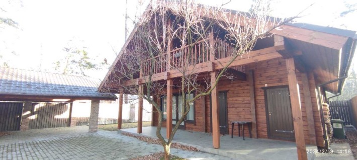 Ексклюзивний Дерев'яний Будинок у Бучі – без посредников, без % - фото 1