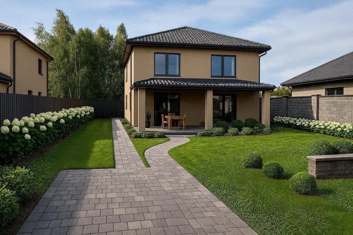 Продаж приватного будинку 150м2  з каміном - фото 1