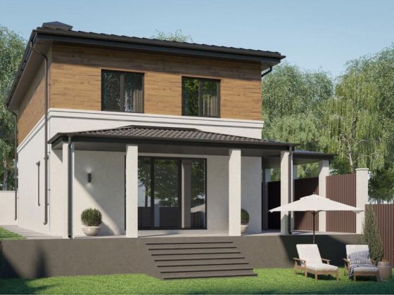 Якісний будинок в КМ з охороною. Можливий ремонт під замовлення. Ірпінь