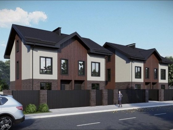 Дуплекс Ірпінь Велика ділянка Преміум сегмент Газ Міські комунікації Ирпень