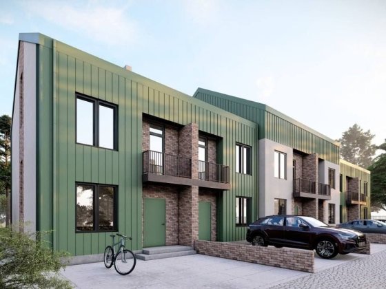 Продаж Таунхаусів біля озера 100 м2, центральні комунікації,  газ Ірпінь