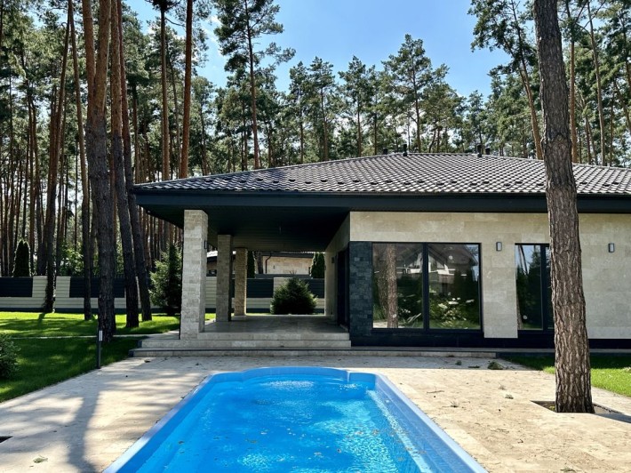 Купити будинок з басейном у лісовій Бучі - фото 1