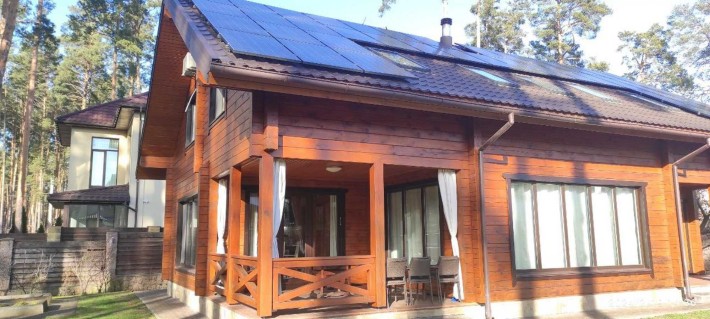 Розкішний Еко-Будинок у Бучі! Посередникам прохання не турбувати - фото 1