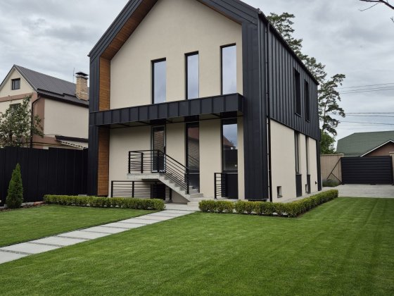 Приватний будинок в Ірпені Літня кухня Підвал Газ Оформлення 1% Ирпень