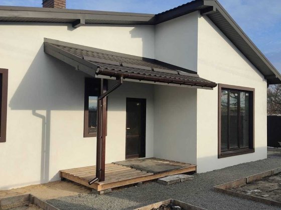 Продаж нового одноповерхового будинку, м. Бориспіль.Без комісії! Борисполь