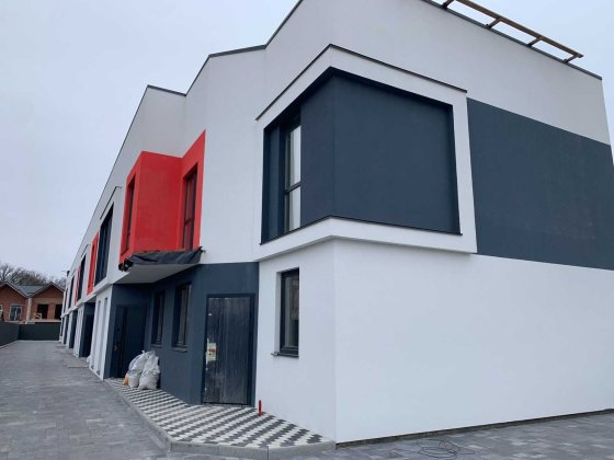 Сучасний таунхаус – 97 м² з ділянкою 1,5 сотка! Поруч Бучанський Парк! Буча