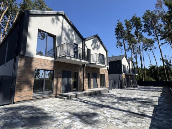 Дуплекс з газом на просторій ділянці, лісова Буча! Є розтермінування Буча