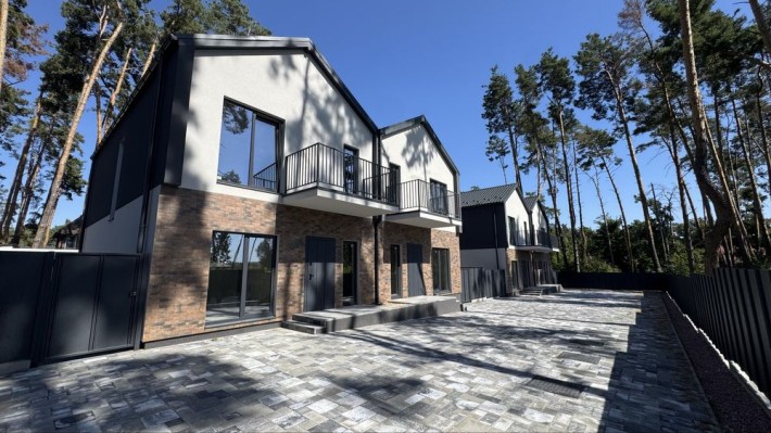 Дуплекс з газом на просторій ділянці, лісова Буча! Є розтермінування - фото 1