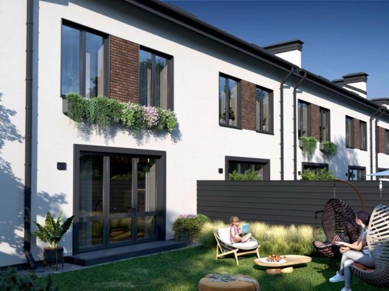 ТАУНХАУСИ поруч з центром міста Ирпень