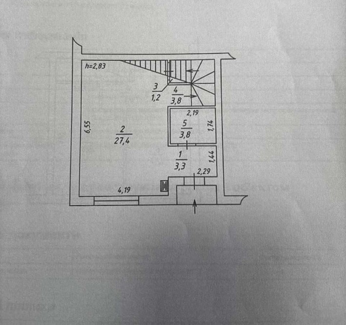 2 к квартира таунхаус за ціною квартири/45150долЖК Паларіс - фото 1
