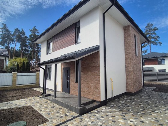 Будинок з терасою, гардеробною та паркомісцем — 142 м² Ирпень