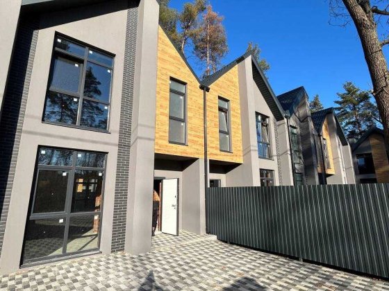 Дуже якісні таунхауси в лісовій Бучі! До парку 1хв! Розтермінування! Буча