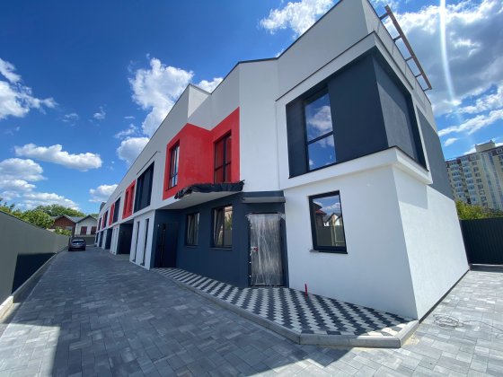 Буча Таунхаус 97 м² на Вокзальній - чудов ціна! Буча