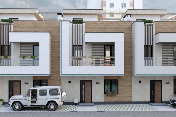 Таунхаус з балконом та терасою в місті Буча - фото 1