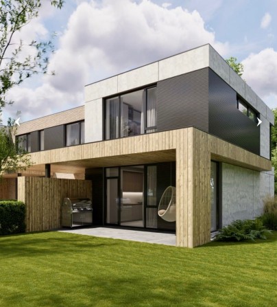 Таунхаус мрії в Ірпені — 100 м², 3 кімнати, своя ділянка 2 сотки - фото 1