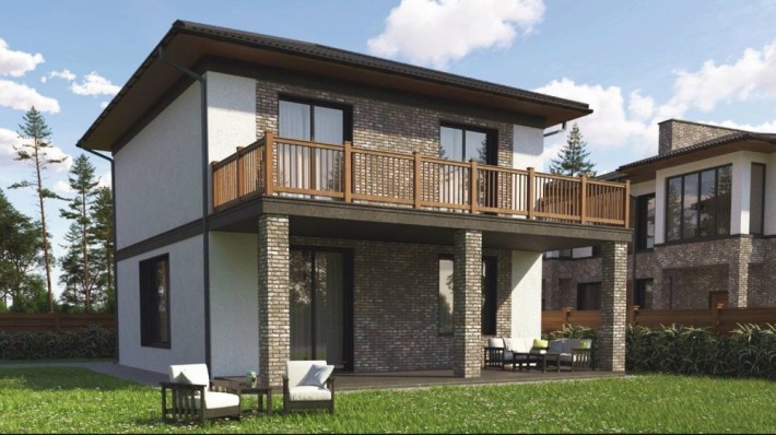 Продам будинок в центрі міста Ірпінь! Фінальна стадія будівництва - фото 1