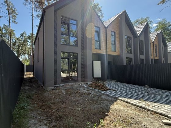 Таунхаус кутовий Буча РОЗТЕРМІНУВАННЯ Газ Буча