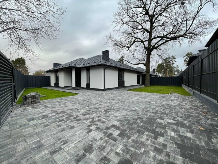 Будинок 120 м² з критою терасою і ділянкою 5 соток | Газ | 15 кВт | - фото 1