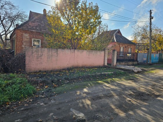 Жилой дом, переулок Жолтовского -[улица Украинская]