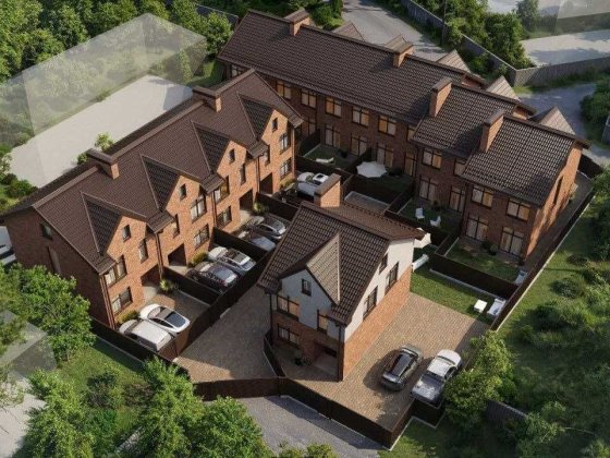 Сучасний будинок у центрі Ірпеня з власною ділянкою — 107 м² Ірпінь