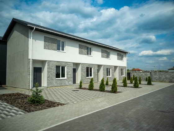 Продам Будинок Таунхаус 48м2+1сот. Закрита територія. Бориспіль Бориспіль