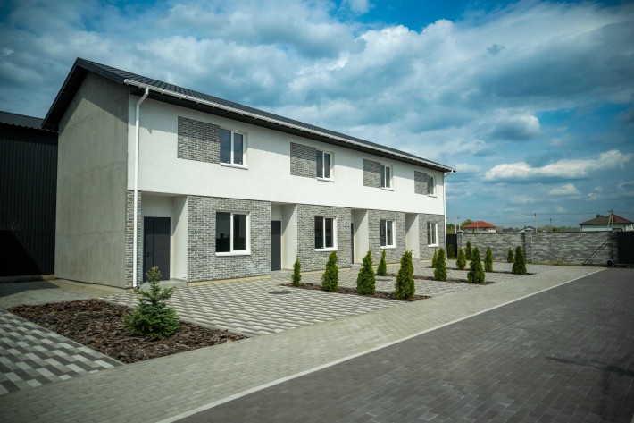 Продам Будинок Таунхаус 48м2+1сот. Закрита територія. Бориспіль - фото 1