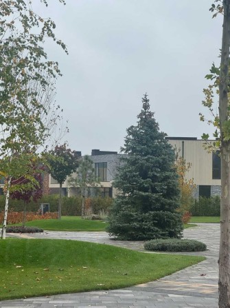 Сучасний котедж 210 м² з терасою та ділянкою 8 соток - фото 1