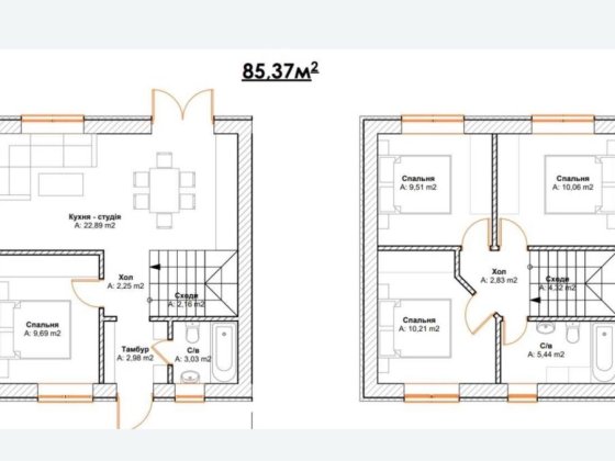 Таунхаус в центрі міста Опалення Газ Комунікації всі центрпльні Ирпень