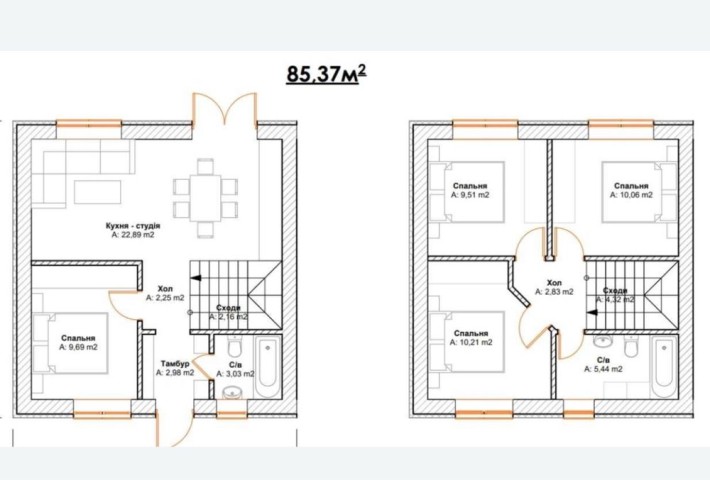 Таунхаус в центрі міста Опалення Газ Комунікації всі центрпльні - фото 1