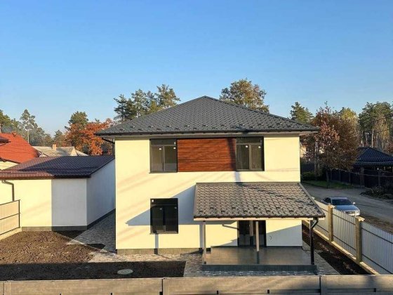 Продається просторий будинок 150 м² у місті Буча в лісовій частині Буча