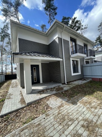 Продам дуплекс в котеджному містечку в Лісовій Бучі під чистову - фото 1