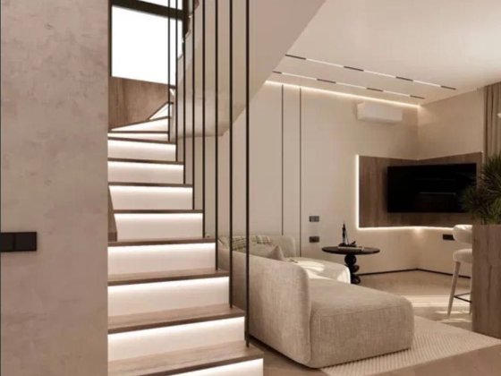 Продам угловой таунхаус с дизайн проектом!Центральные коммуникации Ирпень